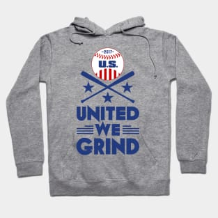 Grind Away USA - Dark Hoodie